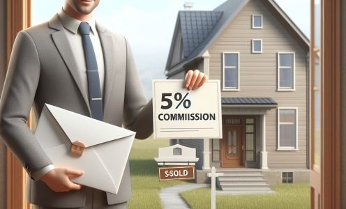 ¿Qué honorarios pagaré a la inmobiliaria si compro una vivienda?
