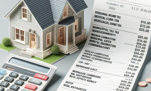 ¿Qué gastos debo pagar al comprar una casa?