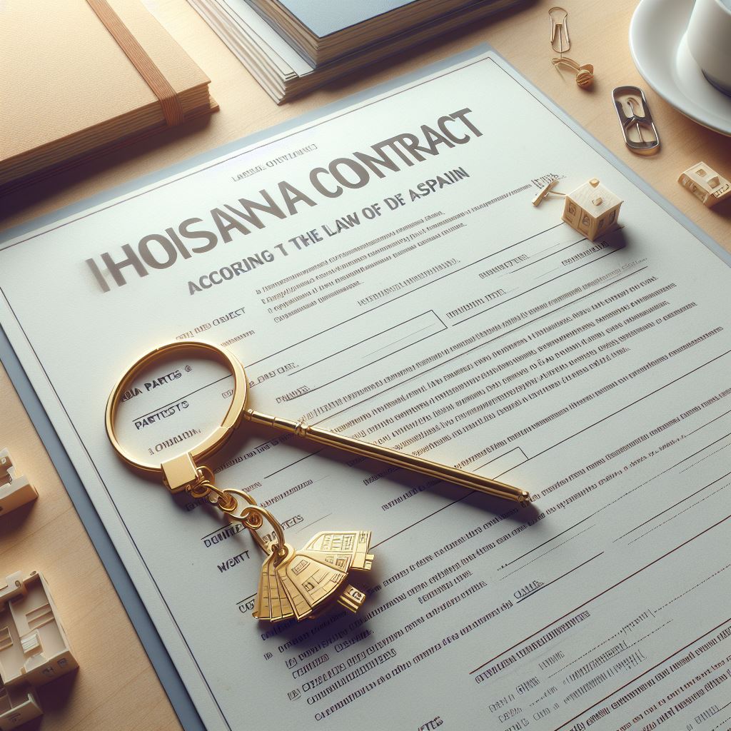 contrato alquiler vivienda