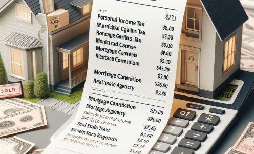 Gastos para el vendedor – Detallado