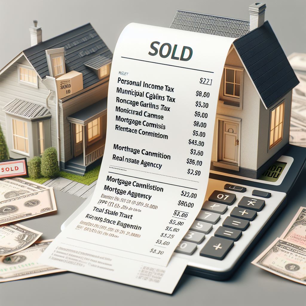 Gastos para el vendedor – Detallado