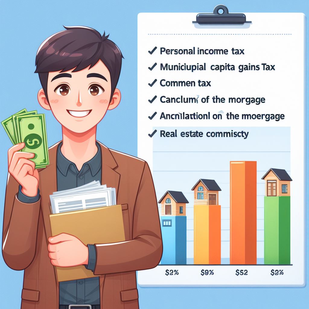 gastos por vender una vivienda