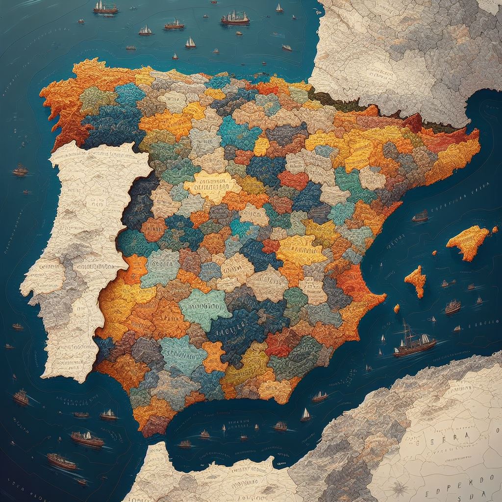 Provincias España listado