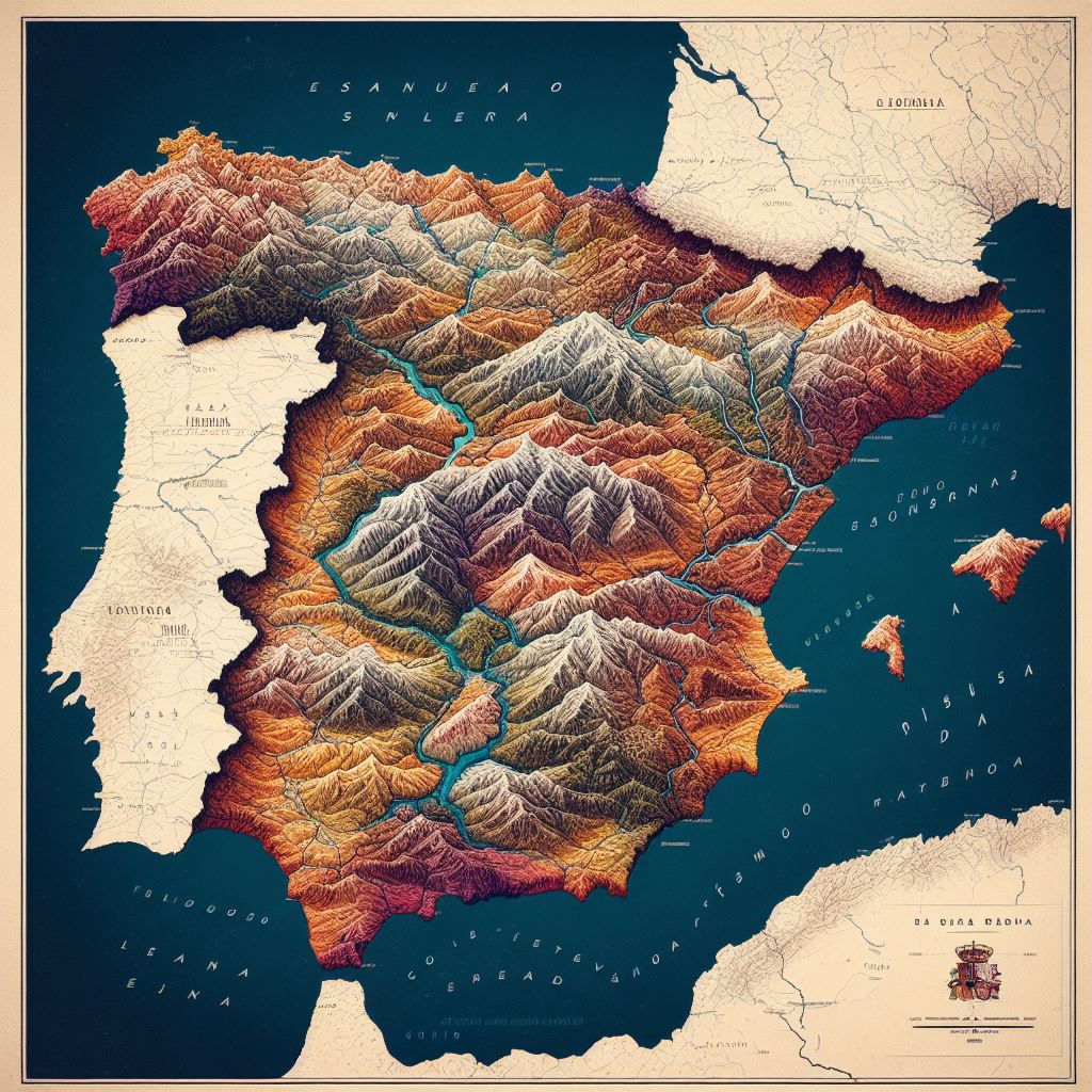 Mapa españa