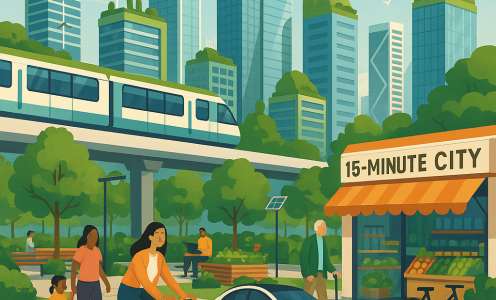 Implementación de la «Ciudad de 15 minutos» en Granada