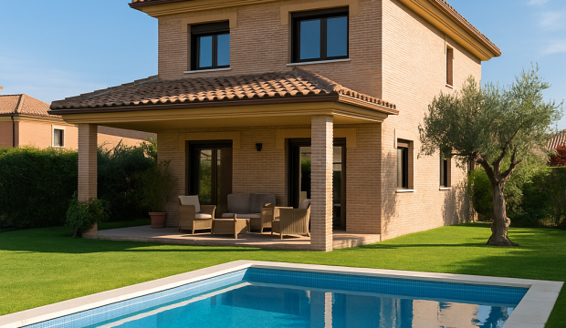 Granada chalets en pueblos clave