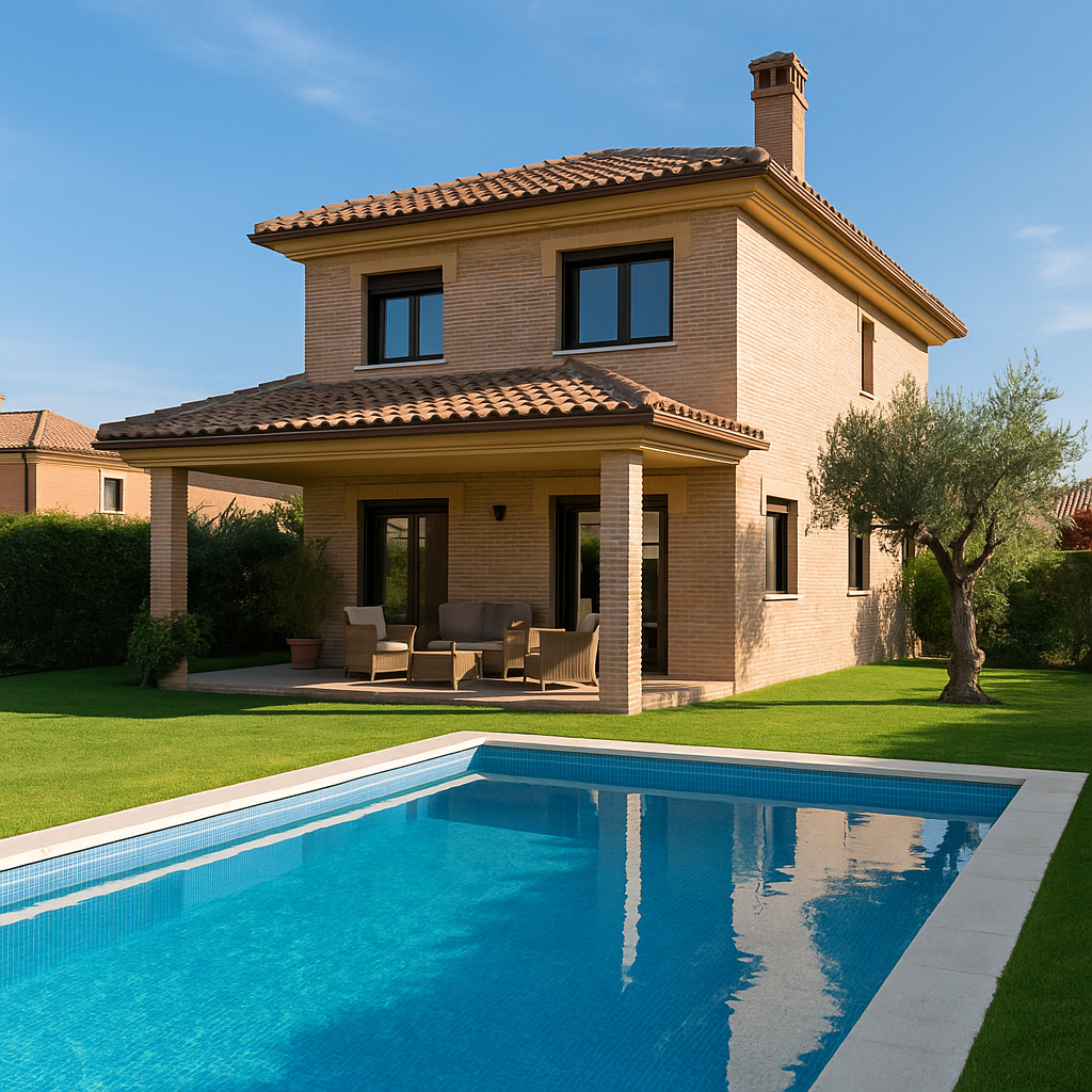 Granada chalets en pueblos clave