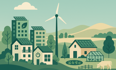 Proyección del mercado inmobiliario en 2040