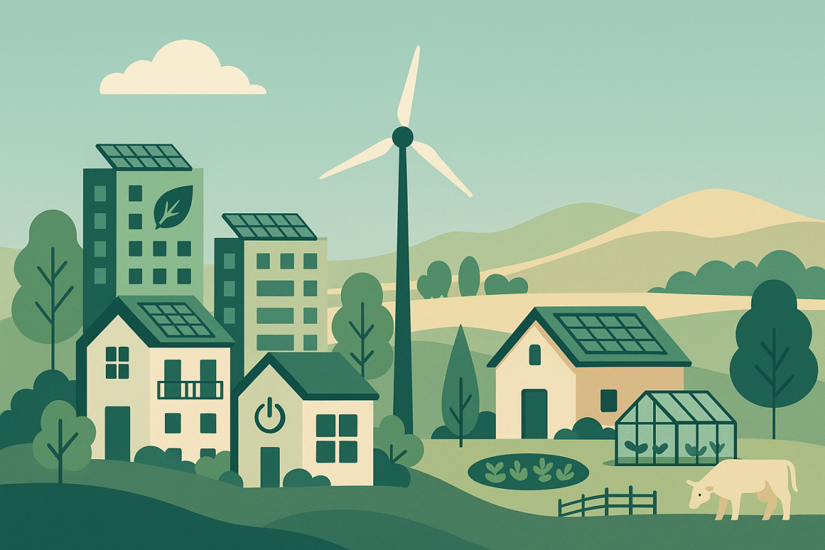 Proyección del mercado inmobiliario en 2040