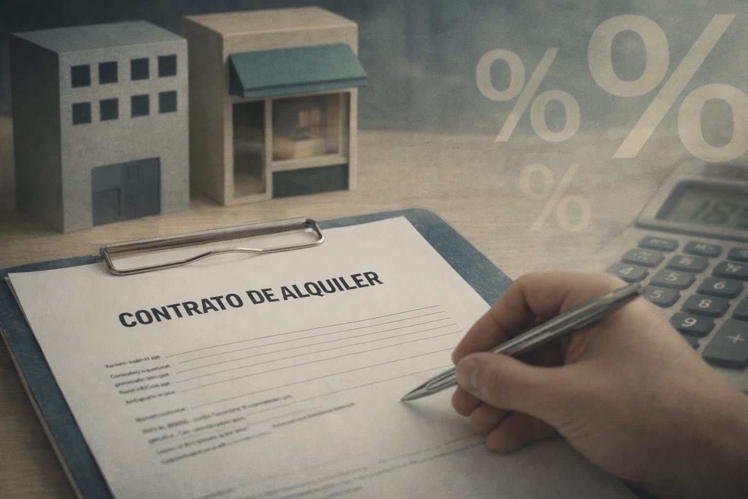 Contrato de alquiler de local comercial – Cláusulas imprescindibles en 2025