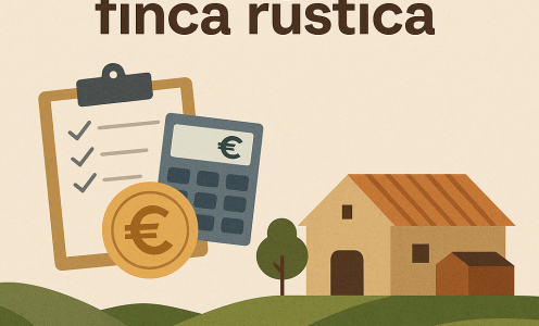 Gastos al vender una finca rústica en Andalucía – notaría, registro, informes técnicos e IRPF (con calculadora)