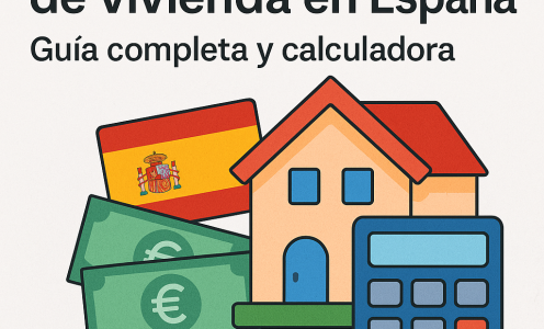 Gastos de compra de vivienda en España – Guía completa y calculadora