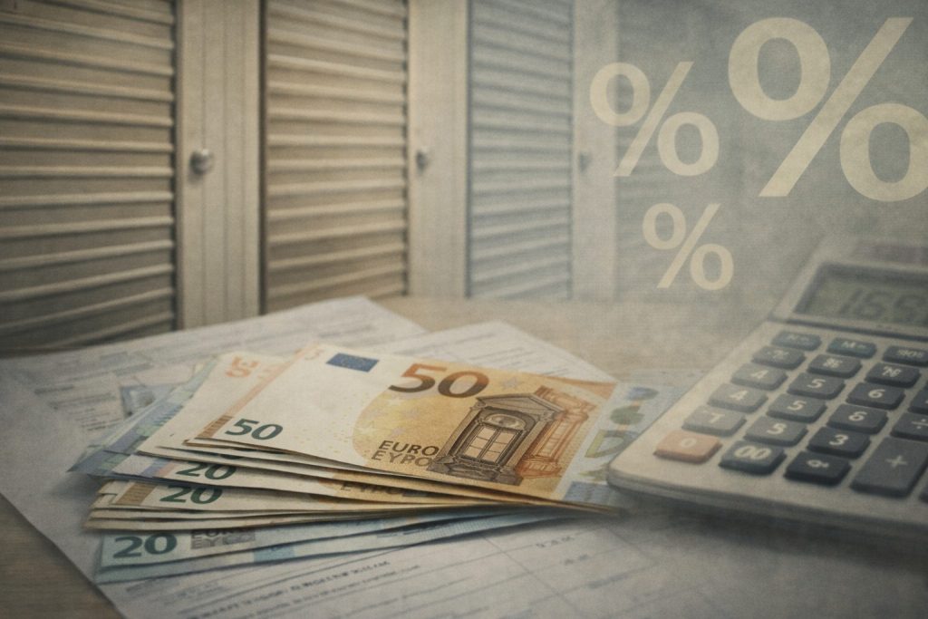 alquiler de trasteros impuestos