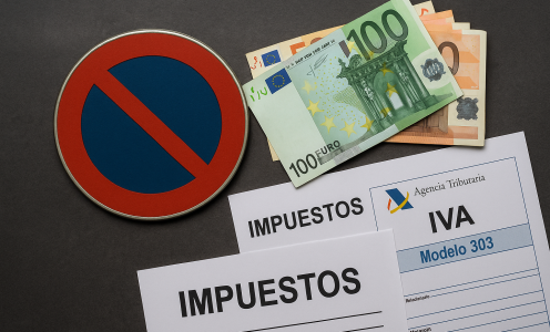 Alquiler de plaza de garaje – IVA, IRPF y obligaciones fiscales actualizadas