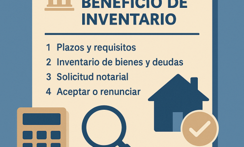 Aceptar una herencia a beneficio de inventario – Que es