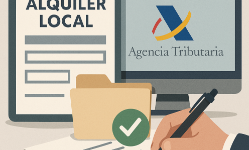 Cómo dar de alta el alquiler de un local en Hacienda paso a paso (sin gestor)