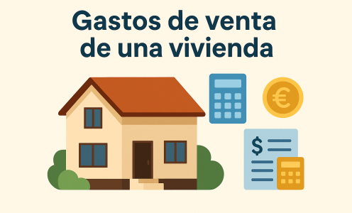 Gastos al vender una vivienda en España – Cálculo y ejemplos