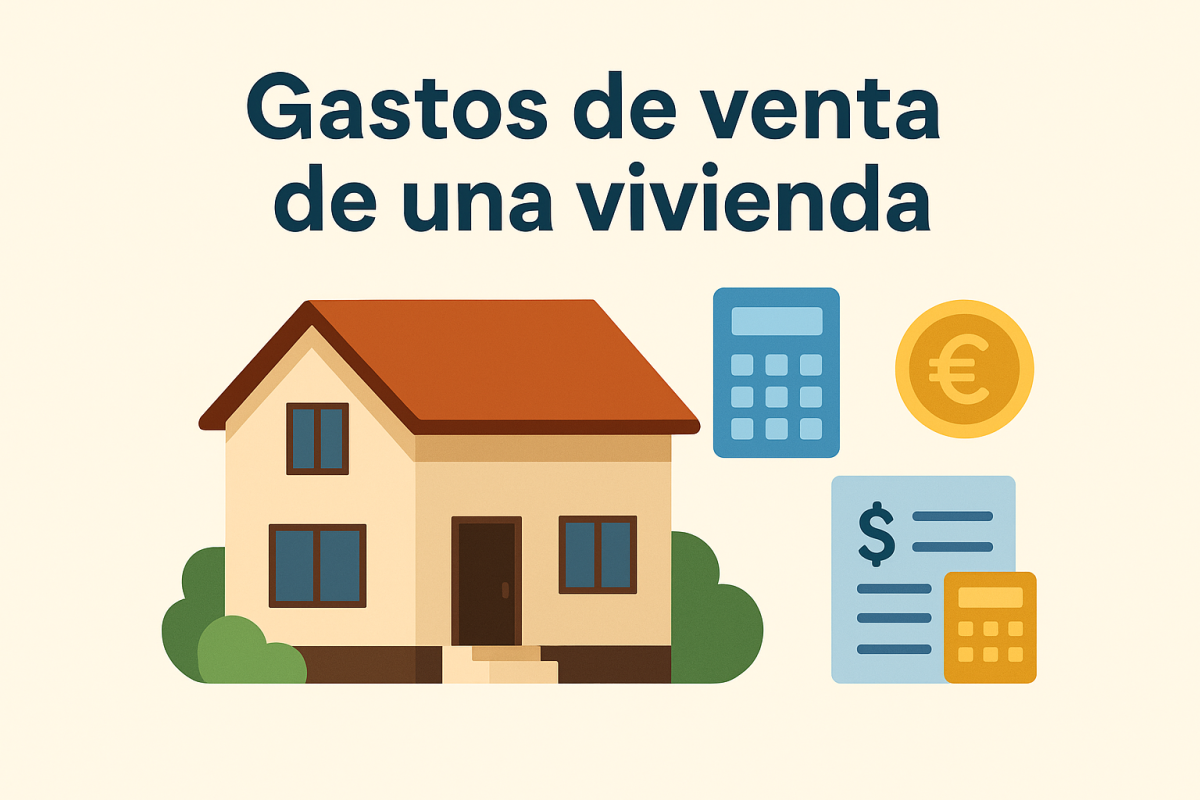 Gastos al vender una vivienda en España – Cálculo y ejemplos
