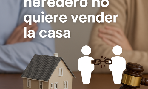 Qué pasa si un heredero no quiere vender la casa – Soluciones legales, división, subasta y acuerdos en herencias