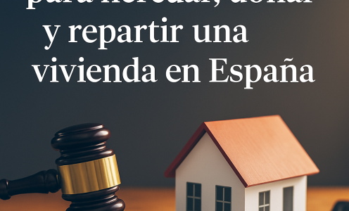Herencias y donaciones vivienda