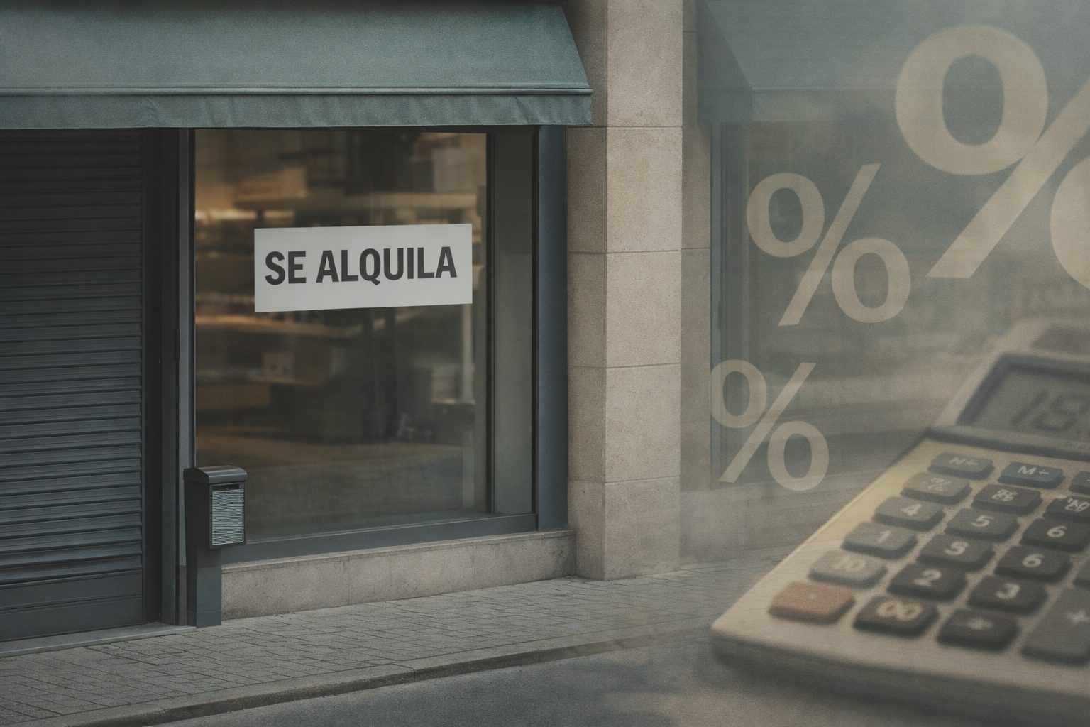 Impuestos al alquilar un local comercial en España: lo que debes saber en 2025