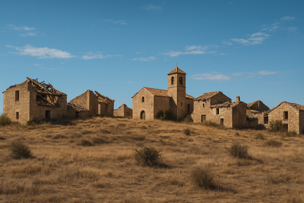 municipios despoblados España
