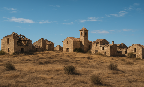 Municipios con despoblación extrema e intensa en España [Listado oficial 2025]