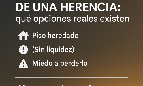 No puedo pagar los impuestos de una herencia – Qué opciones reales existen para no perder el piso