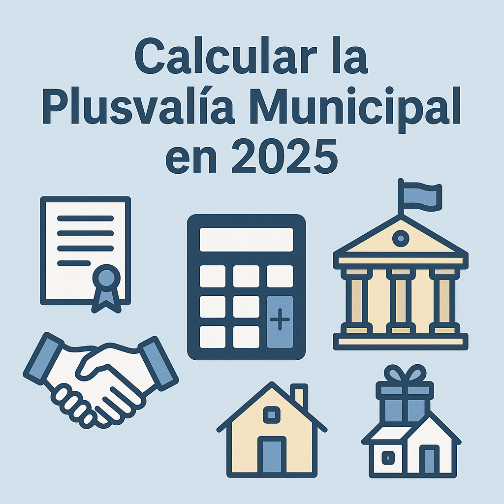 Calcular la Plusvalía Municipal en 2026