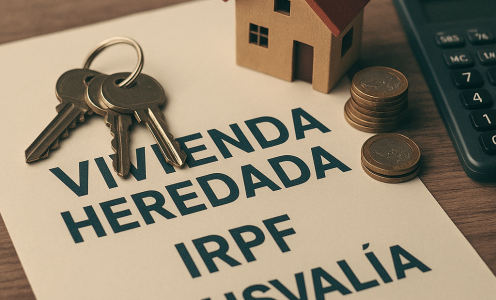 Vender una vivienda heredada – IRPF, plusvalía y errores que te hacen perder miles de euros