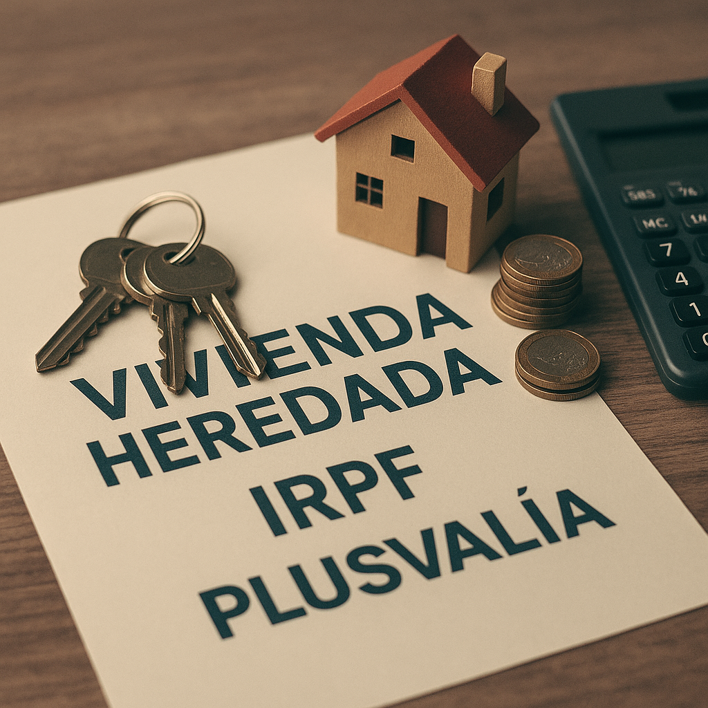 vender vivienda heredada