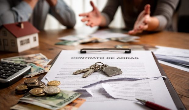 Problemas con el contrato de arras