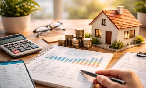 Calculadora de amortización de hipoteca. Cuota 13, reducción de plazo y ahorro real