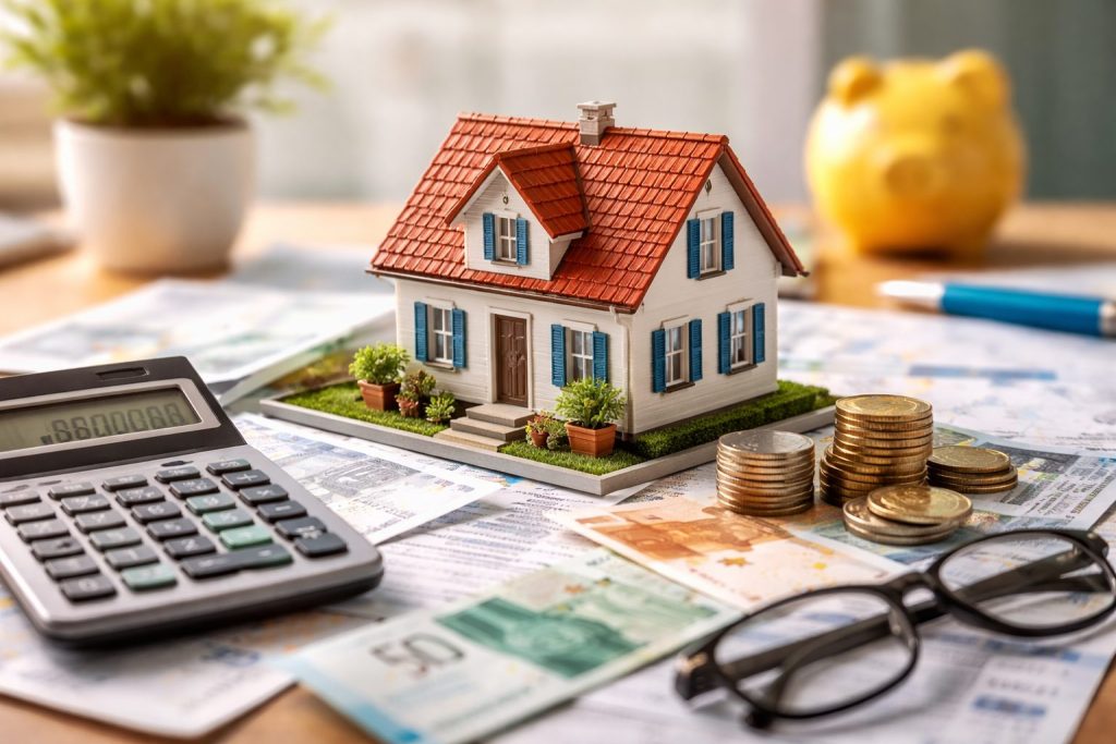 cuánto cuesta mantener una casa al mes