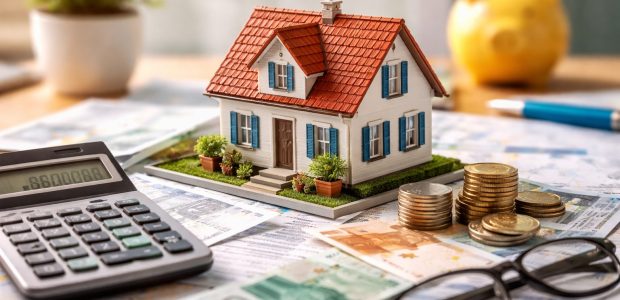 cuánto cuesta mantener una casa al mes