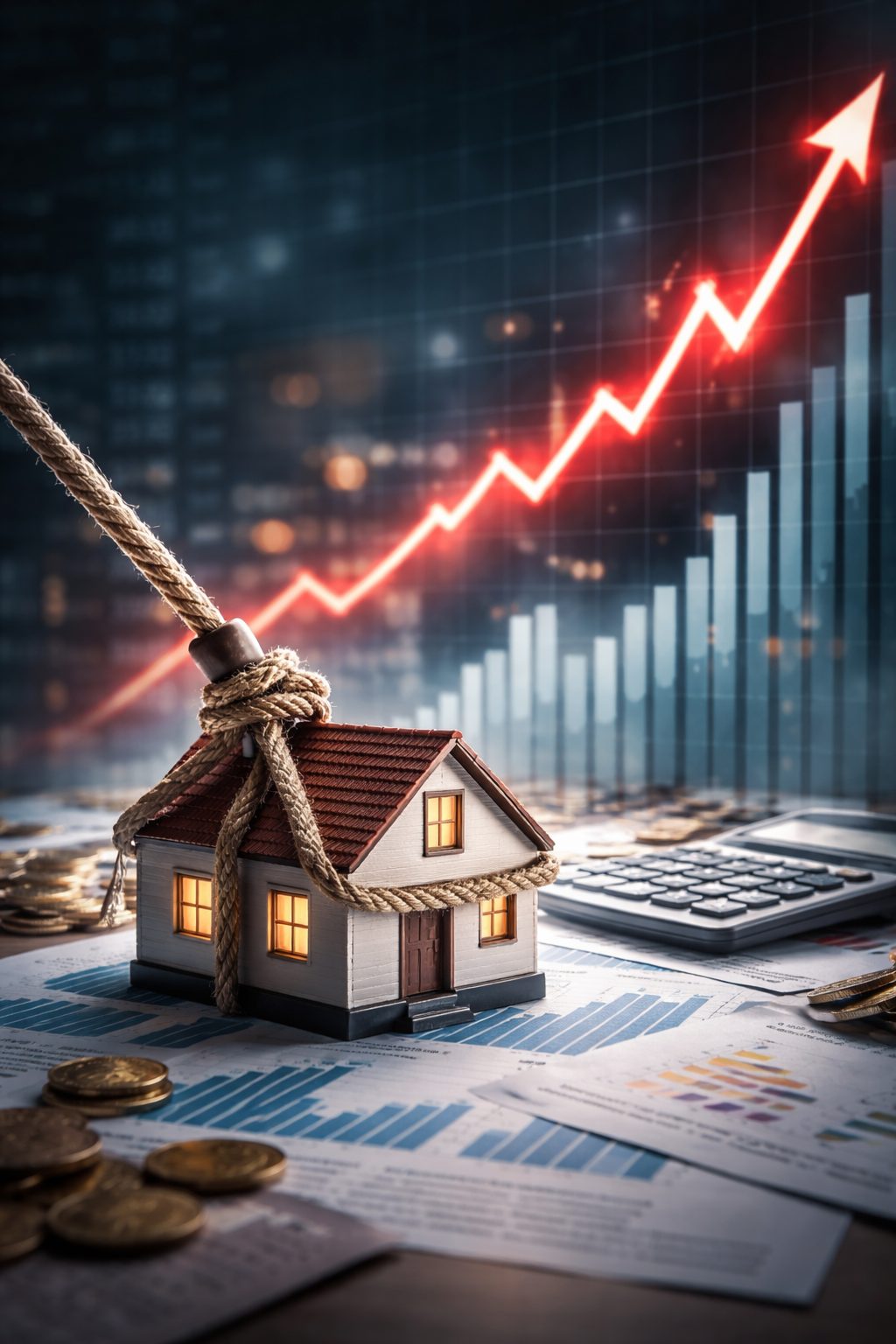 Qué pasa con tu hipoteca si el Euríbor sube a 3 %, 4 % o 5 %