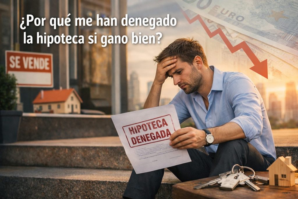 que hacer si me deniegan la hipoteca