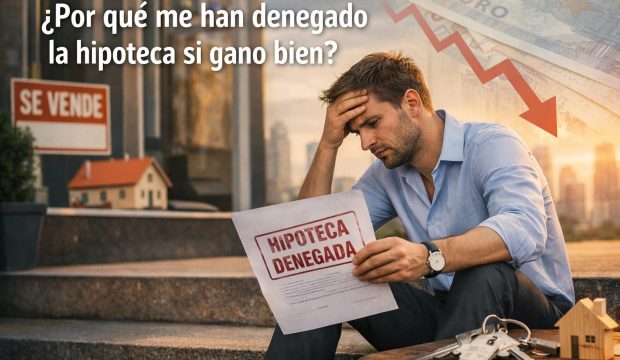 que hacer si me deniegan la hipoteca