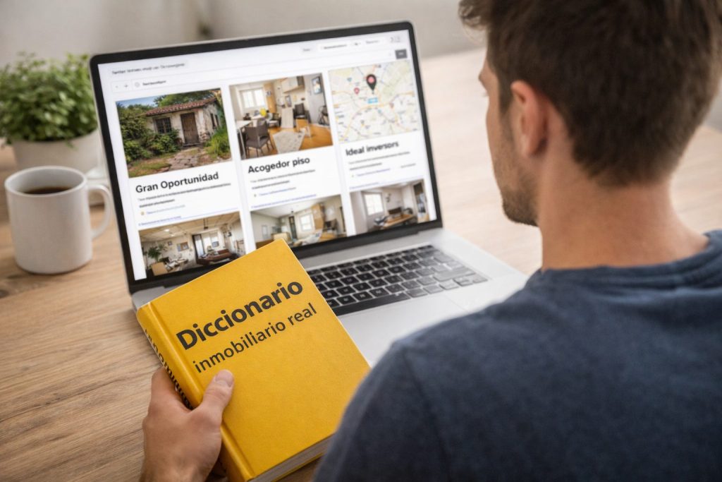 lenguaje inmobiliario anuncios